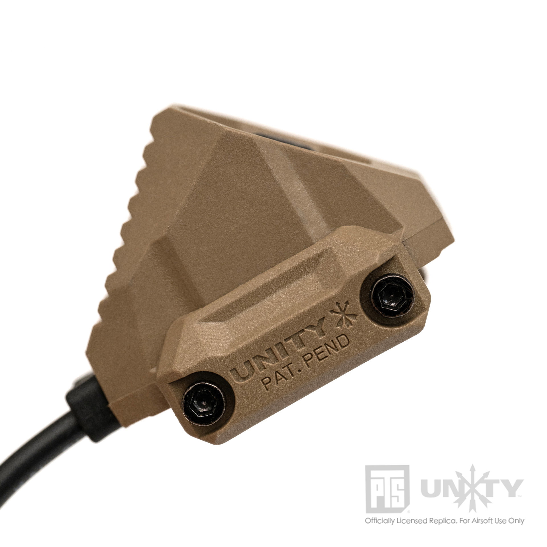 PTS Unity Tactical AXON-SL (2.5mm Plug) dark earth