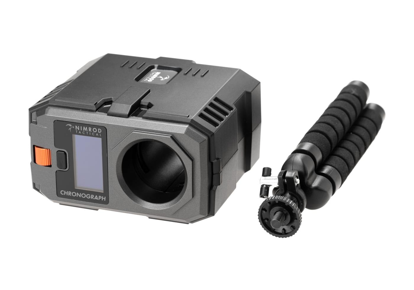 Nimrod NTC01 Chronograph schwarz