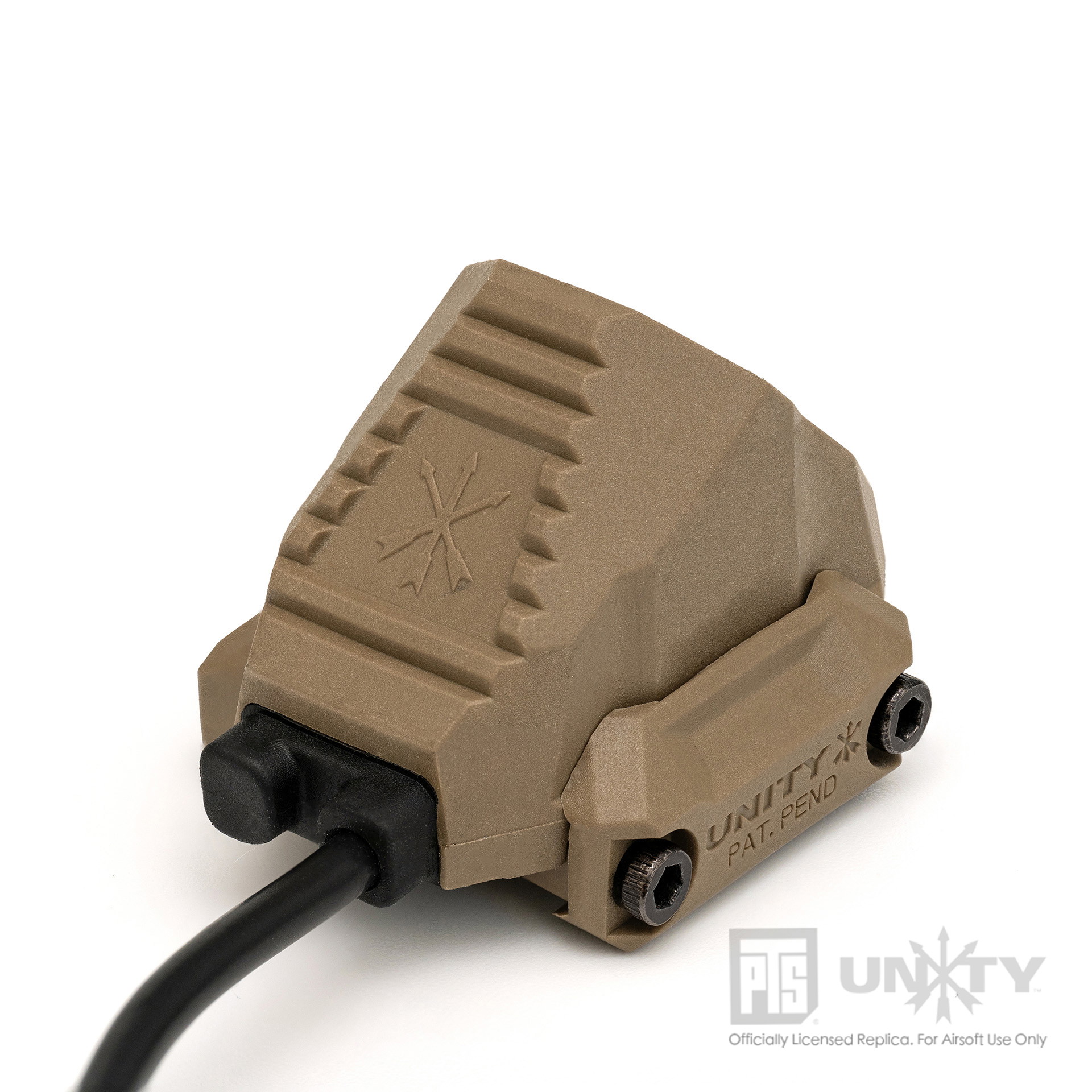 PTS Unity Tactical AXON-SL (2.5mm Plug) dark earth