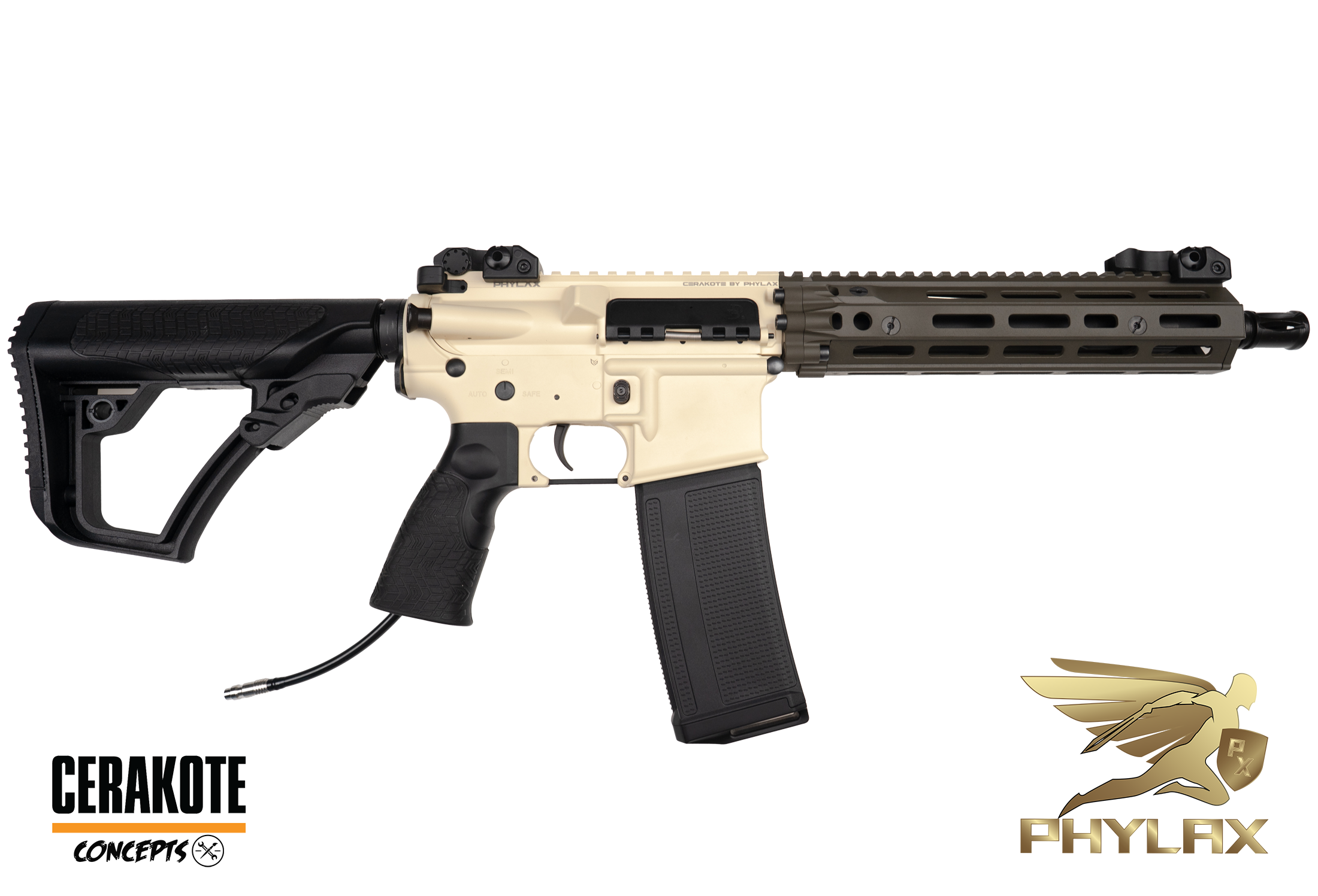 Phylax Advanced HPA PX16 Black, Wolverine Inferno Spartan Edition