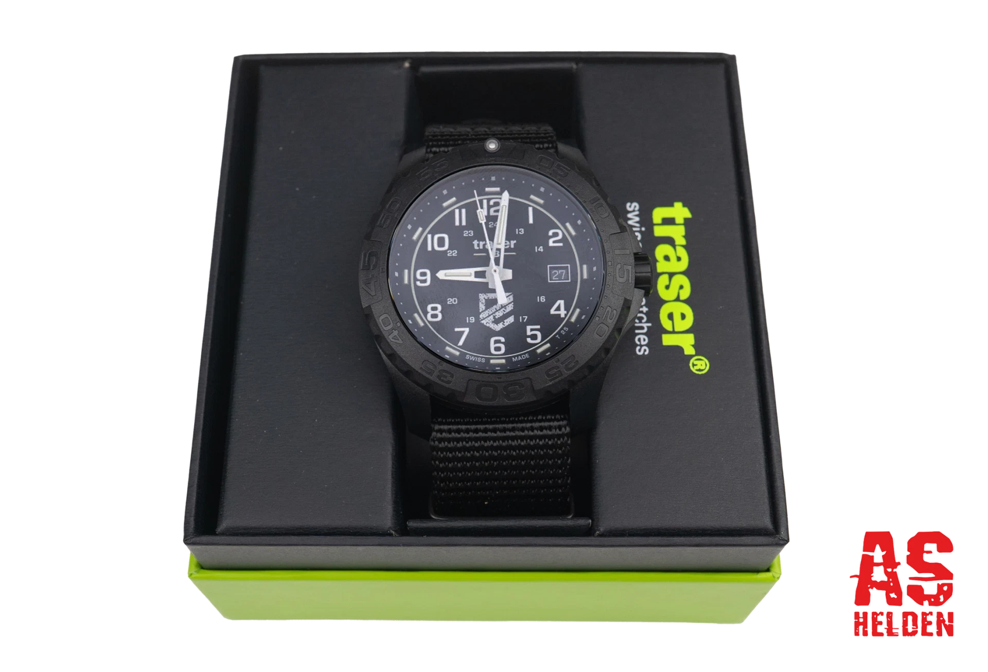 Pre Order Deal - AIRSOFT HELDEN Armbanduhr – Dark Emergency Limitierte Edition