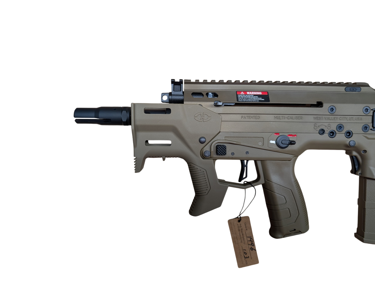 Silverback MDR-X Micron Conversion Kit