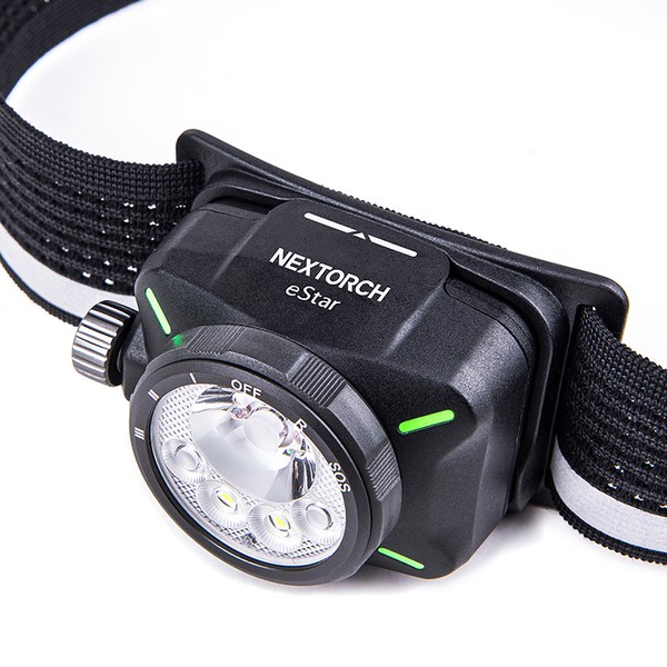 Nextorch E Star taktische Kopflampe