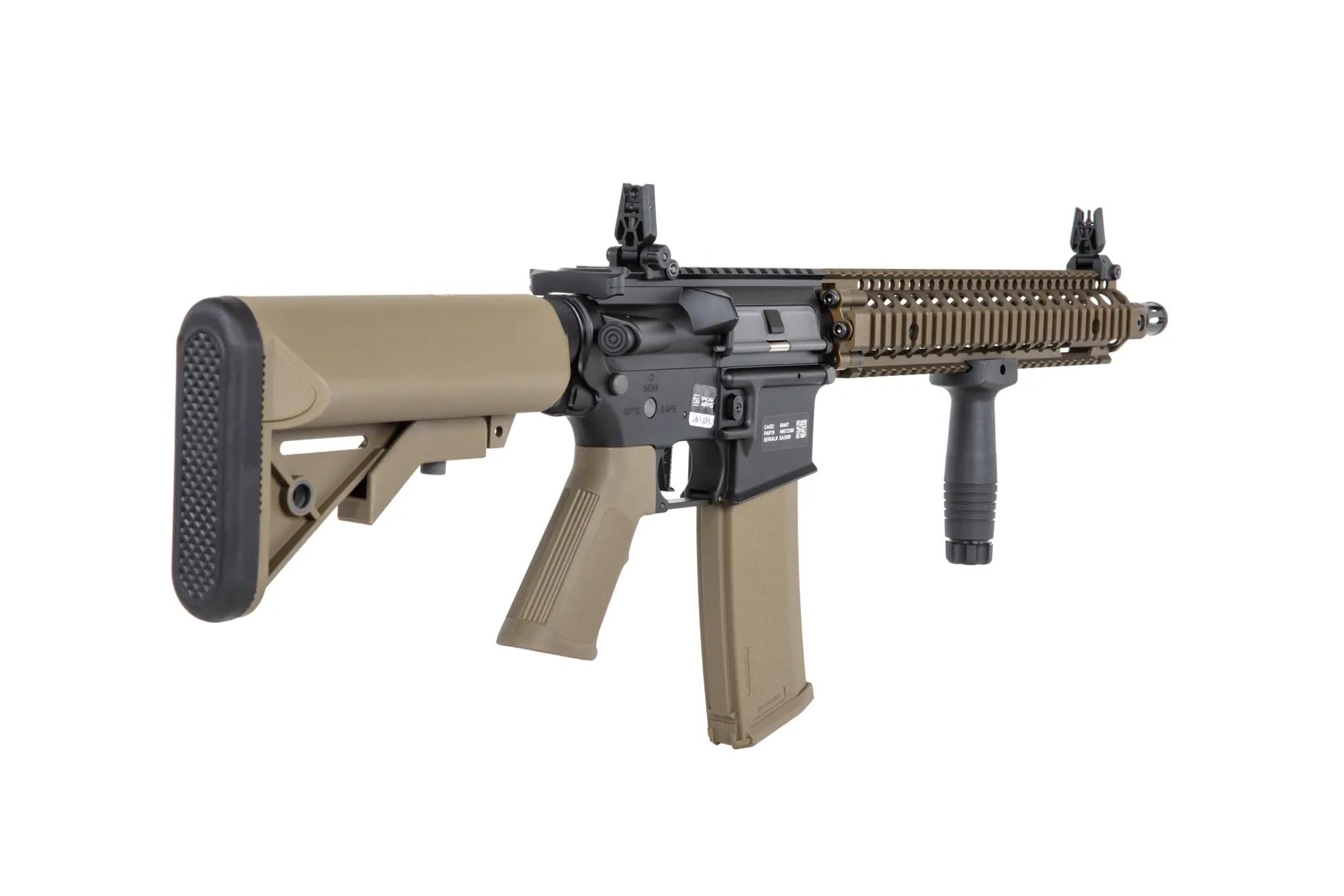 Specna Arms Daniel Defense MK18 "Block II" SA-P26 Prime mit Gate Aster II Chaos Bronze S-AEG - ab 18 Jahren