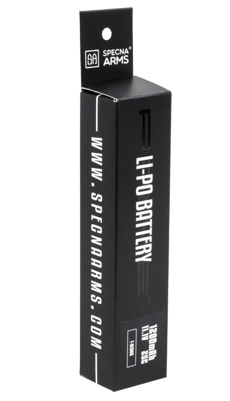 Specna Arms x Gens Ace 1200mAh 25C 11.1V LiPo with T-Plug