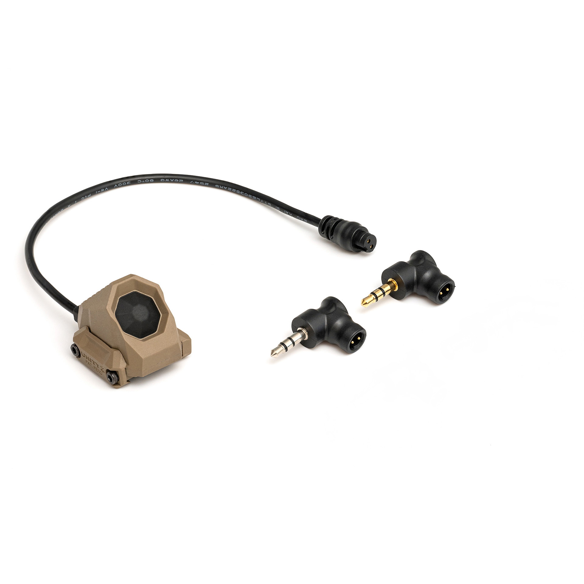 PTS Unity Tactical AXON-SL (2.5mm Plug) dark earth