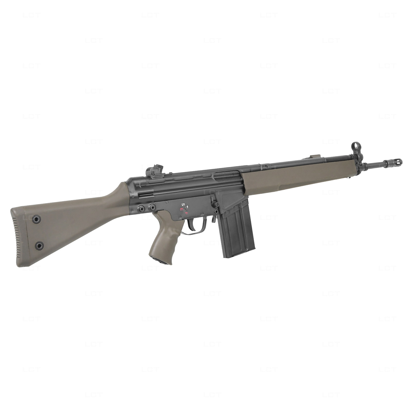 LCT LC-3A3-W (GR) S-AEG mit GATE Aster - ab 18 Jahren