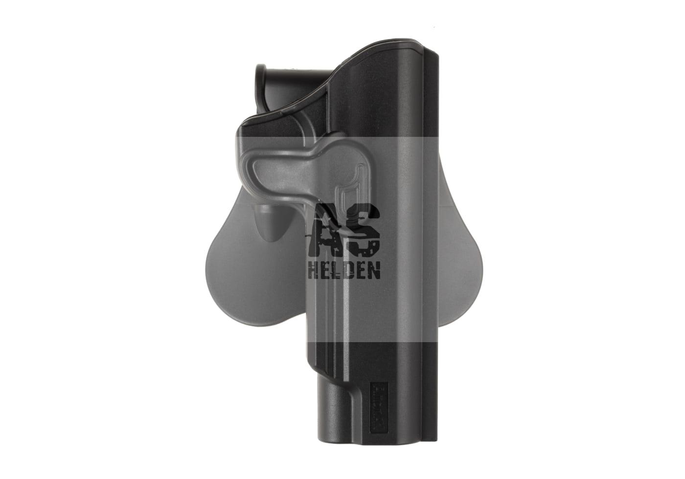 Paddle Holster for WE / KJW / KWA / TM 1911 - Schwarz (Amomax)