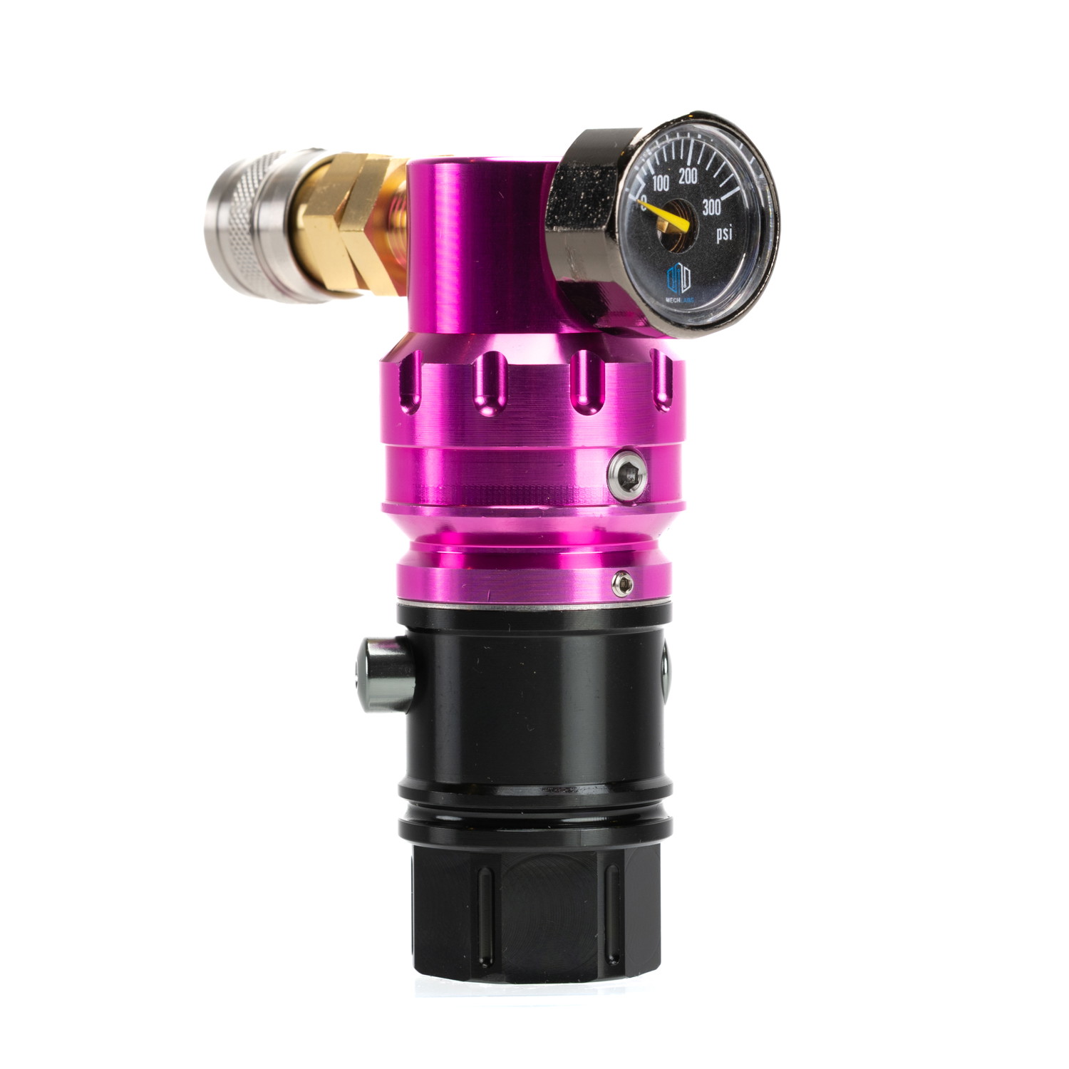 MechLabs FLO Max+ ON/OFF HPA Regulator pink