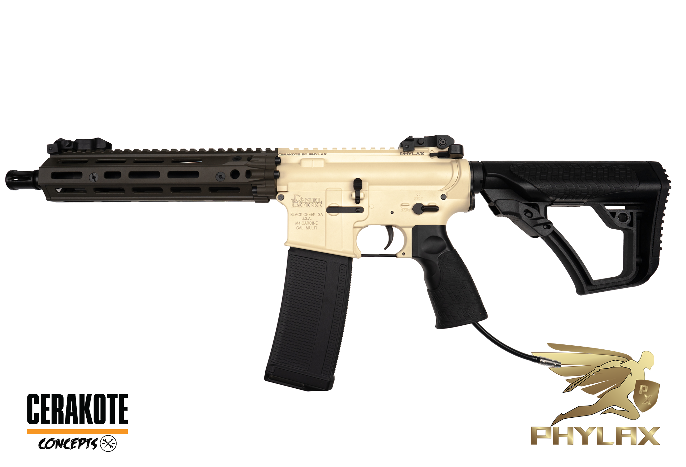 Phylax Advanced HPA PX16 Black, Wolverine Inferno Spartan Edition