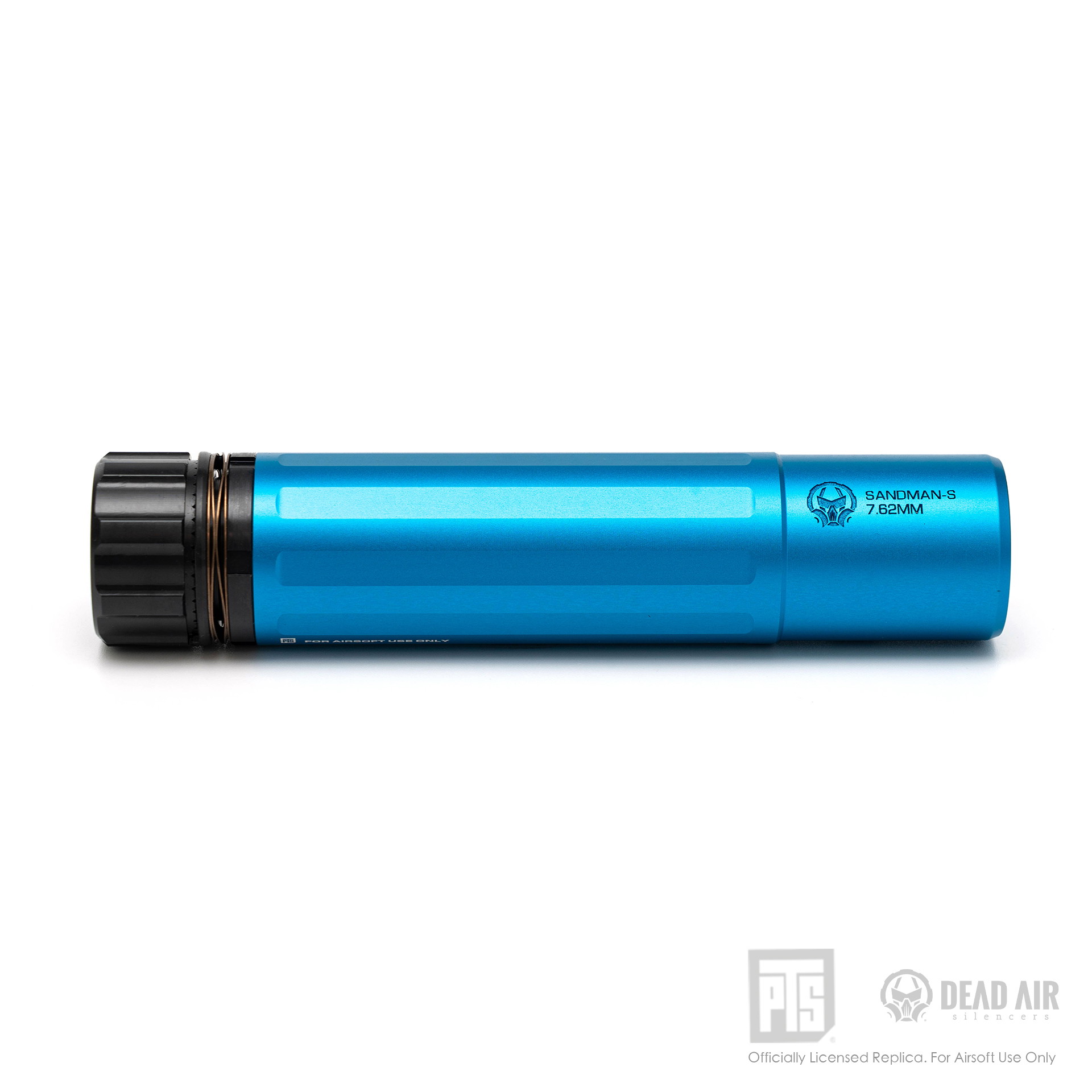 PTS Dead Air Sandman - S Mock Schalldämpfer Dummy Blue