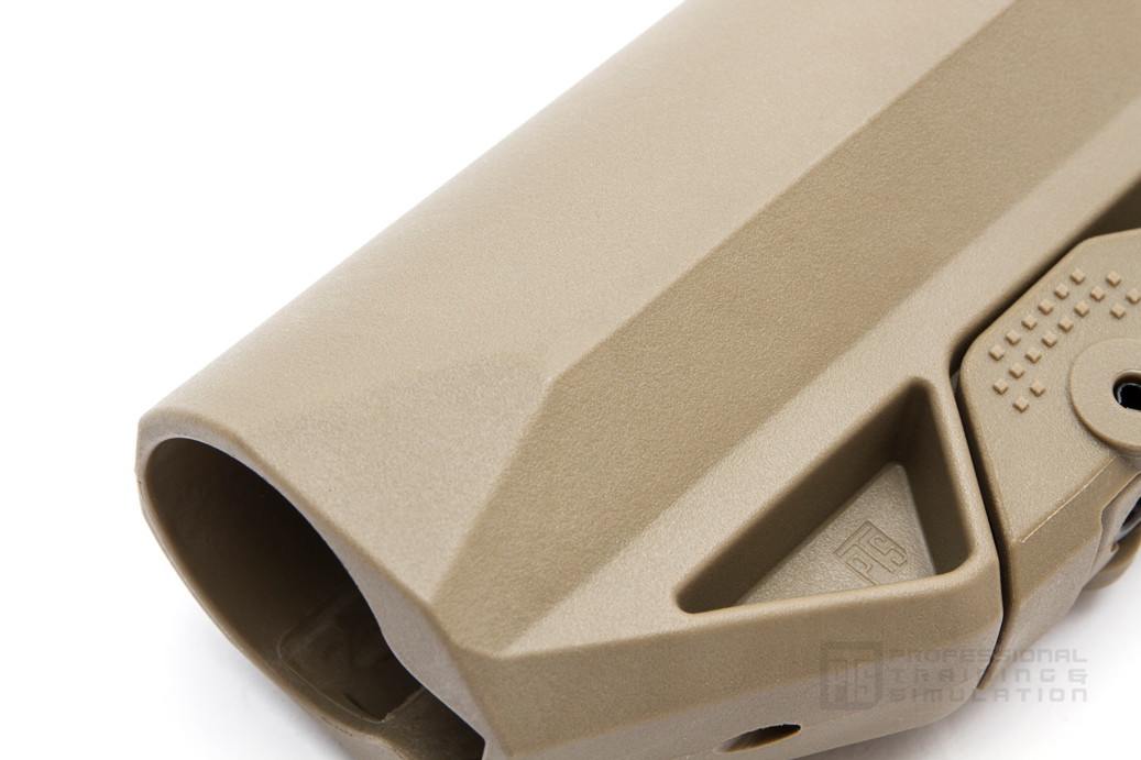 PTS Enhanced Polymer Stock Compact (EPS-C) - Dark Earth