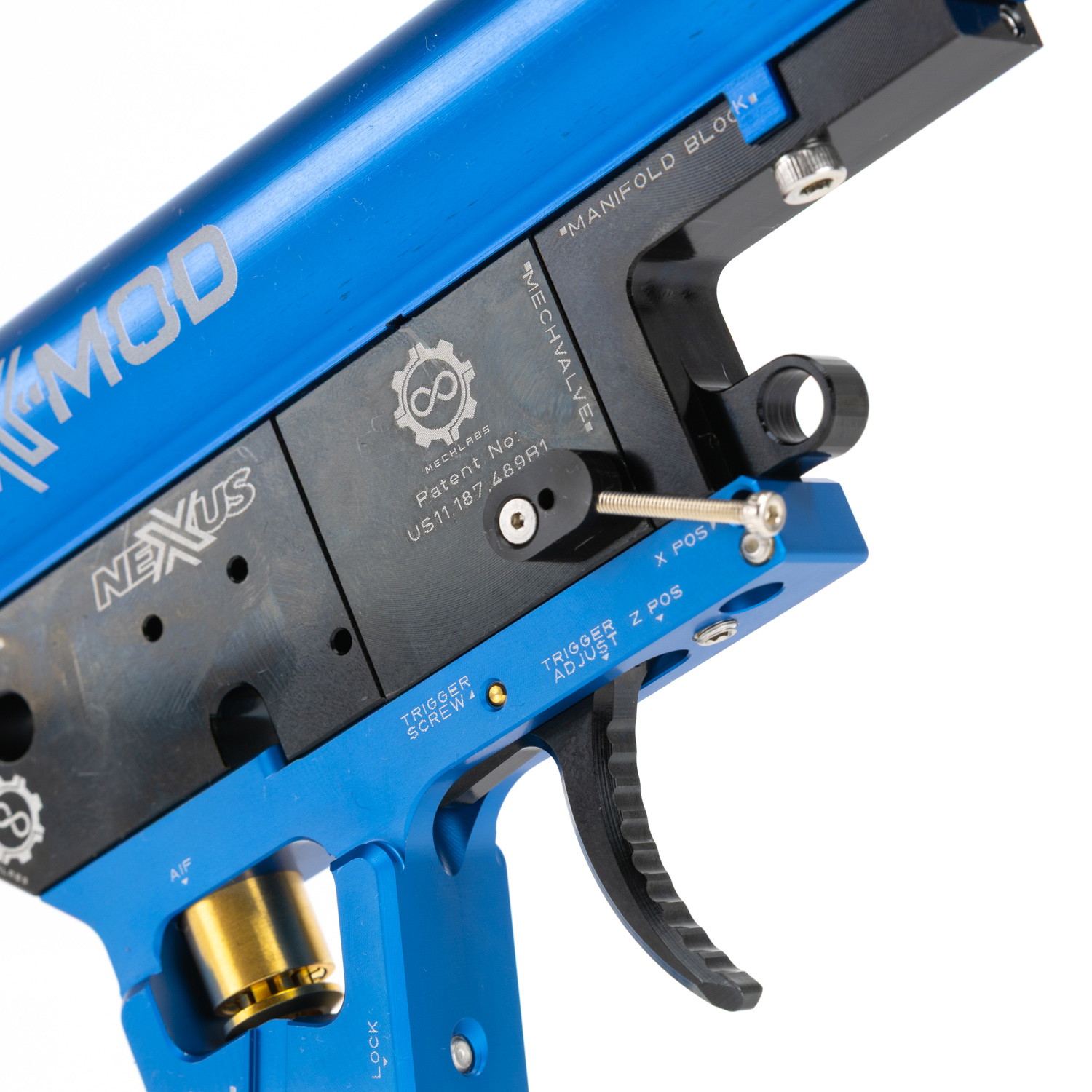 MechLabs XX-MOD-HPA Engine v2 GB-blue