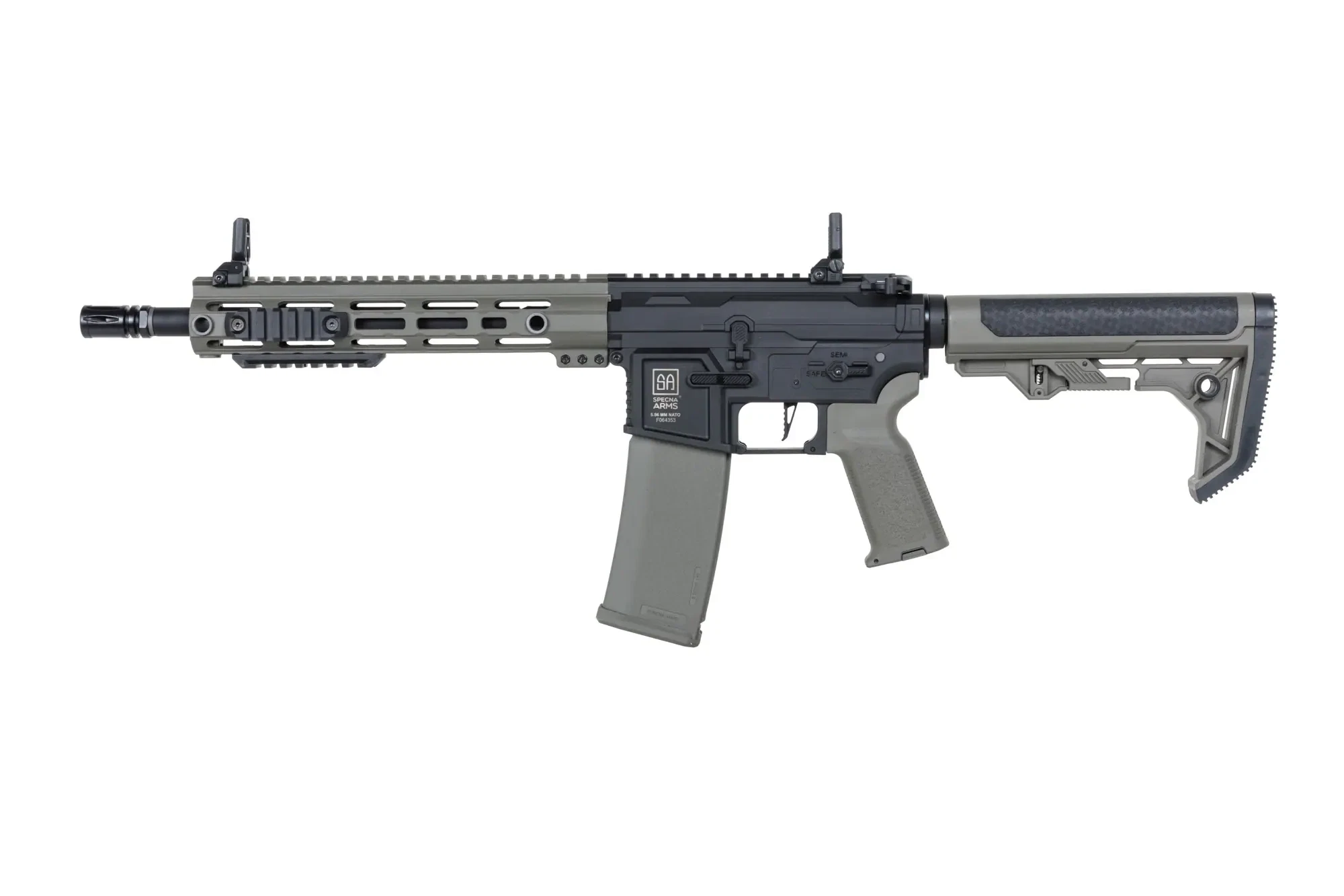 Specna Arms Flex SA-F05-RL Light Ops mit HAL ETU Gen 2 Olive S-AEG - ab 18 Jahren