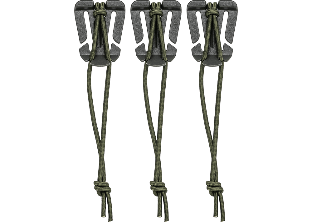 Tacstack MOLLE Web Dominator 3er Set dark green