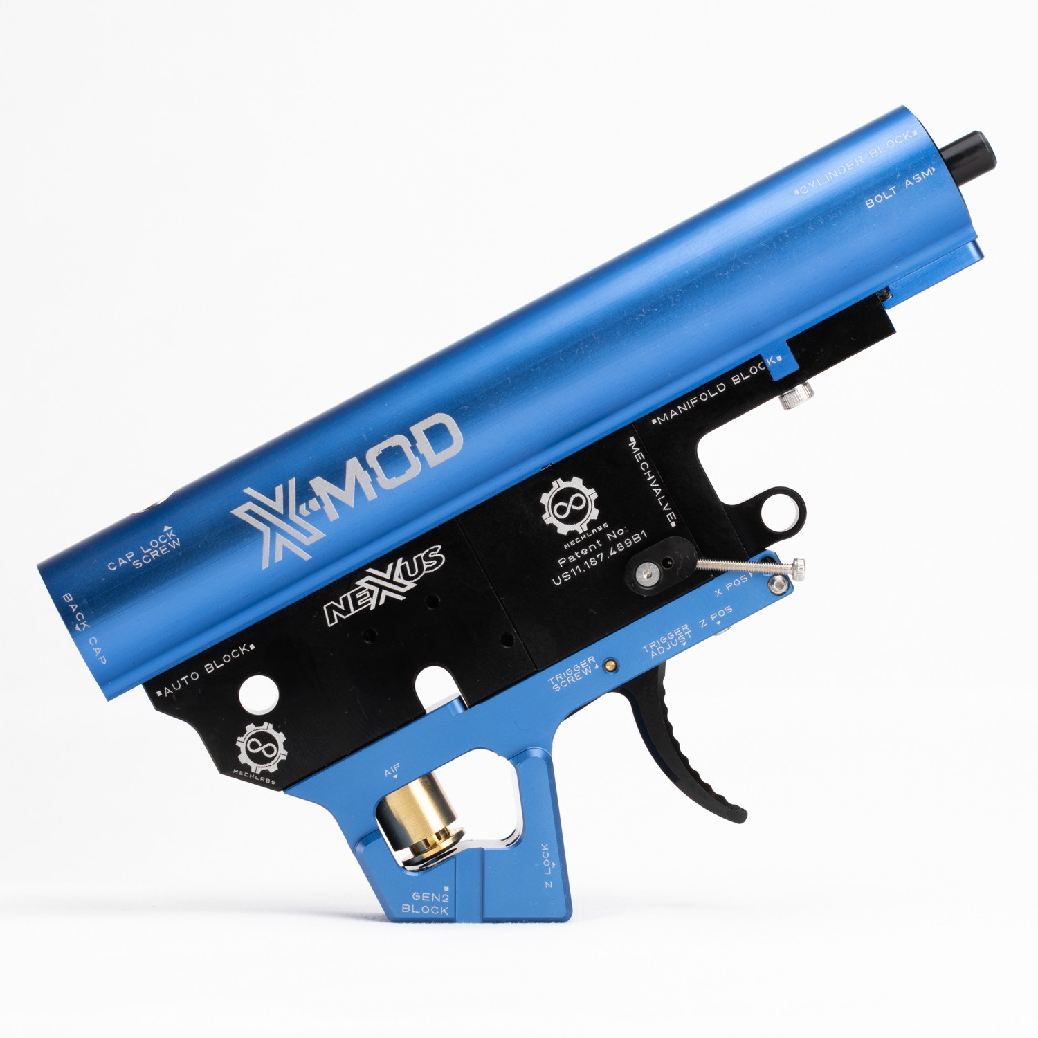 MechLabs XX-MOD-HPA Engine v2 GB-blue