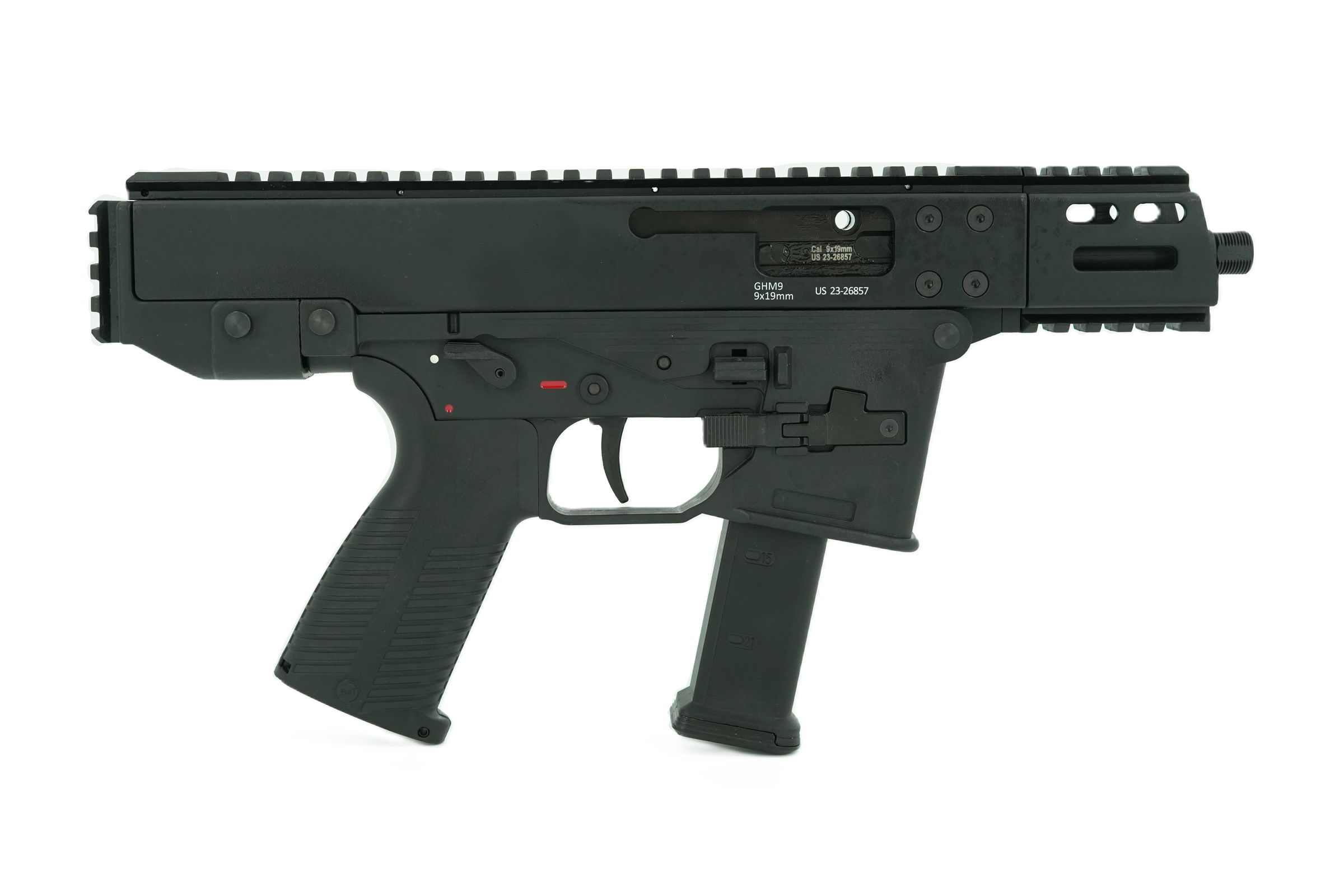 Lambda Defence B&T GHM 9 - G GBB - ab 18