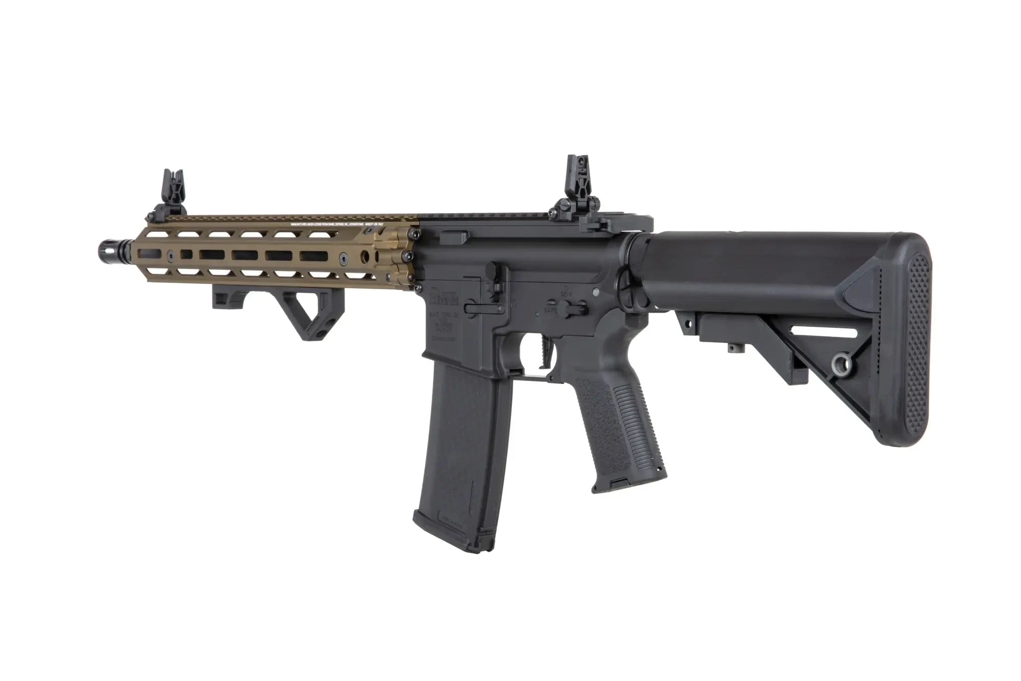 Specna Arms Daniel Defense RIS III 12,5" SA-P28 Prime mit Gate Aster II Chaos Bronze S-AEG - ab 18 Jahren