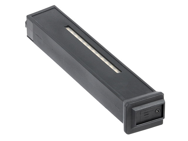 Double Eagle UTR45 Mid Cap Magazin 120 rds Schwarz