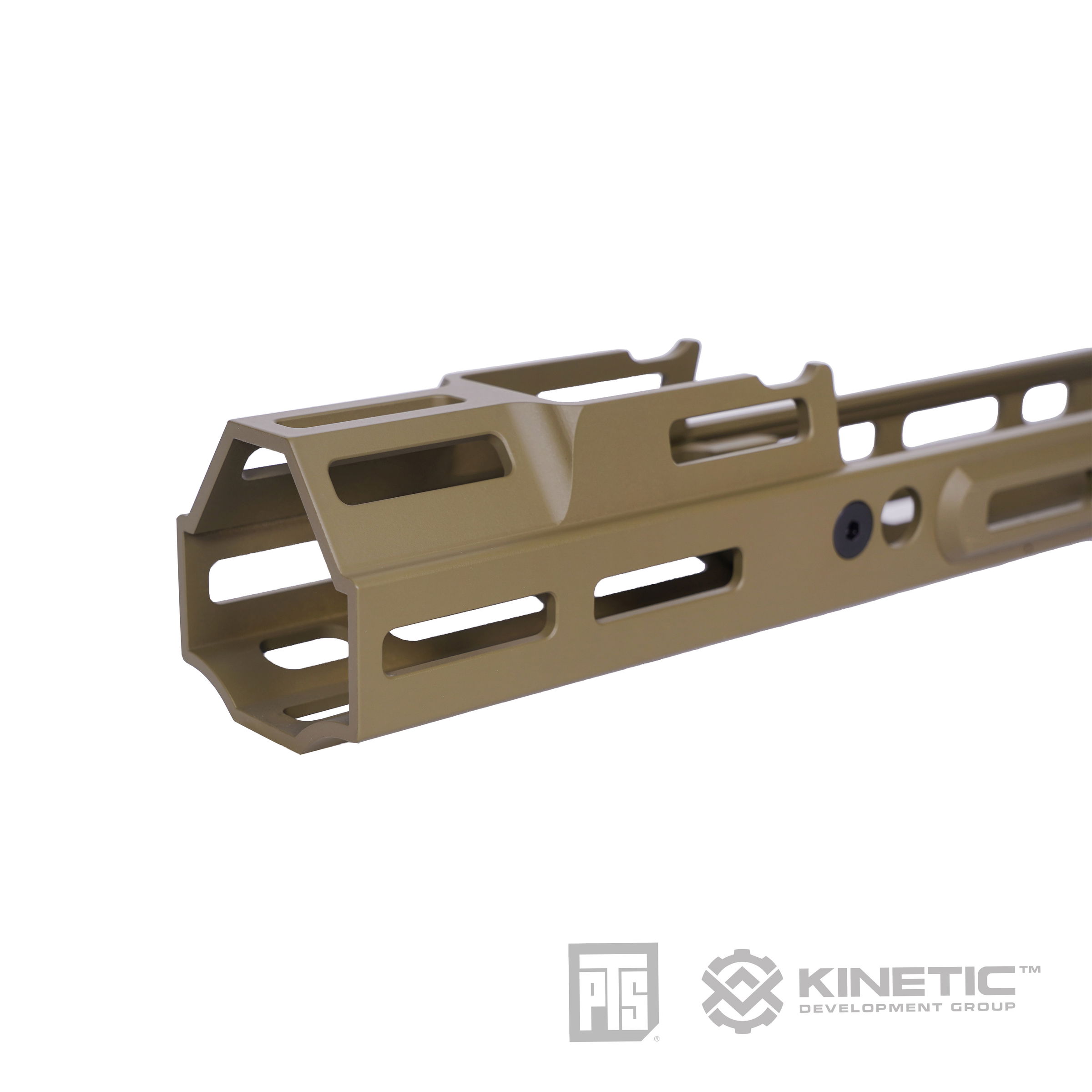 PTS Kinetic Scar MREX M-LOK MK2 4,25" - Dark Earth