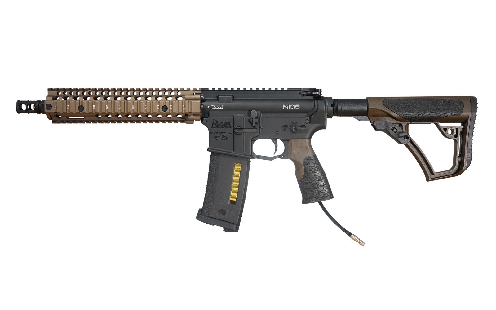 Wolverine Airsoft MTW Daniel Defense MK18 RIS II XB -HPA - ab 18 Jahren 