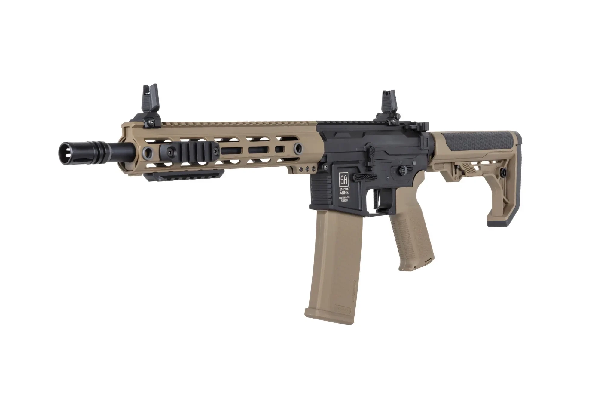 Specna Arms Flex SA-F05-RL Light Ops mit HAL ETU Gen 2 und Brushless Motor Dualtone S-AEG - ab 18 Jahren