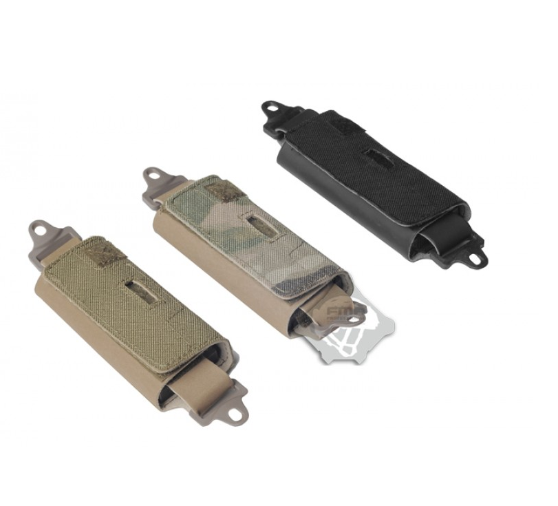 FMA Helmet Counterweight Velcro Pouch