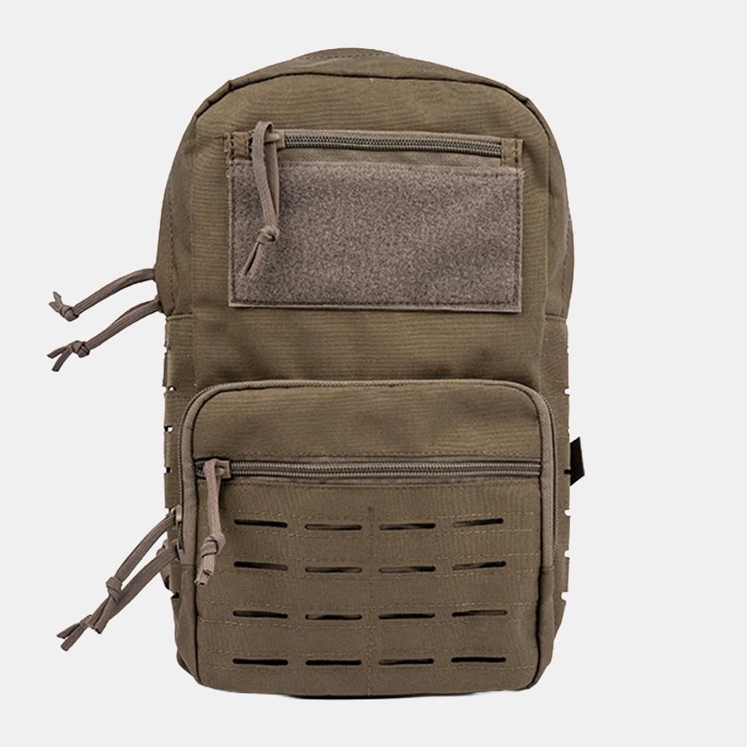 Zip Tac Modular Molle Backpack ranger green