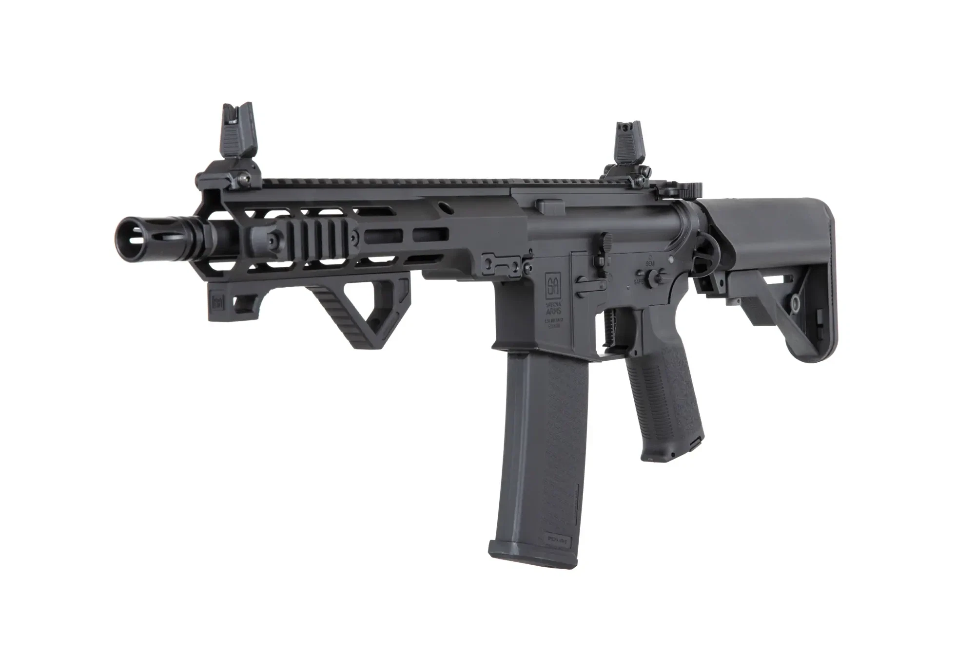 Specna Arms Prime SA-P23 mit Gate Aster II Schwarz S-AEG - ab 18 Jahren 