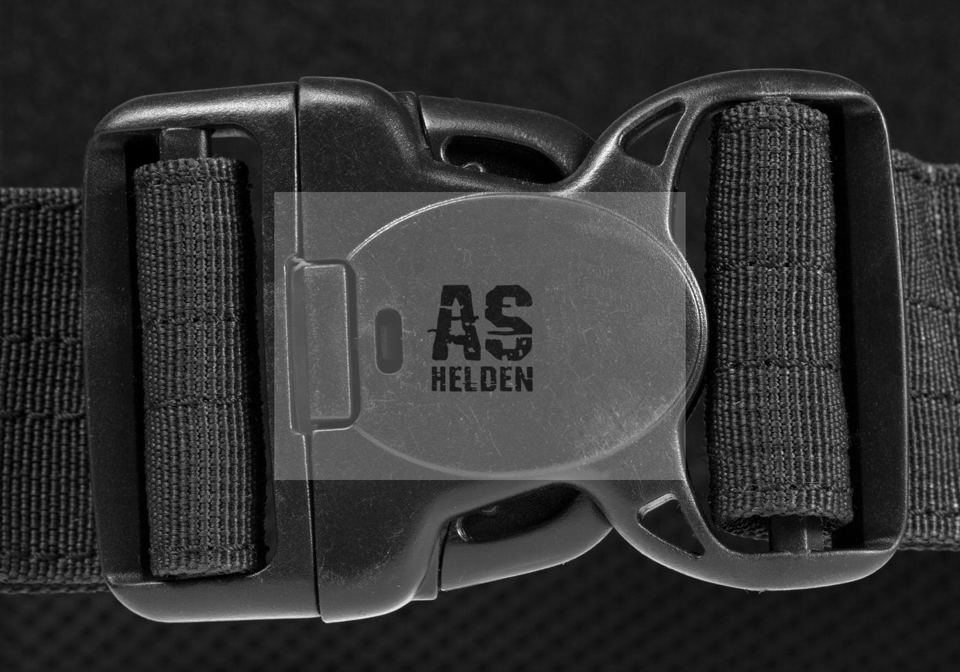 PLB Belt - Schwarz (Invader Gear)