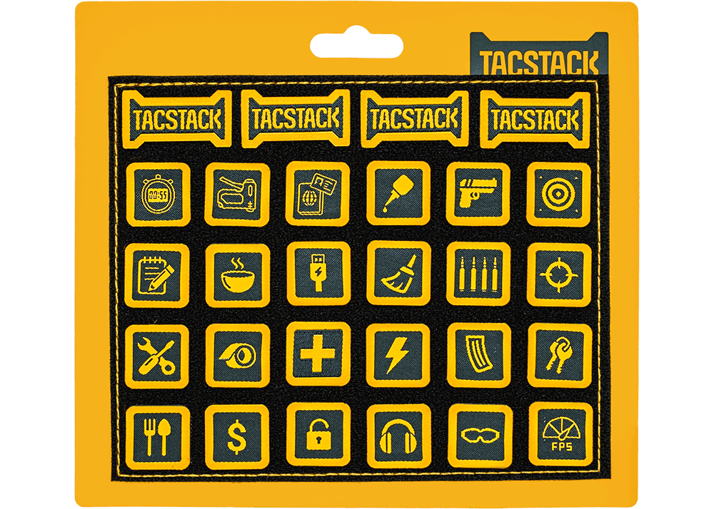 Tacstack Organising Patches - Shooting