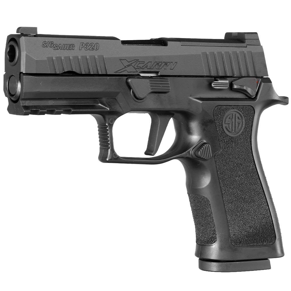 VFC Sig Sauer P320 X Carry GBB schwarz - ab 18 Jahren