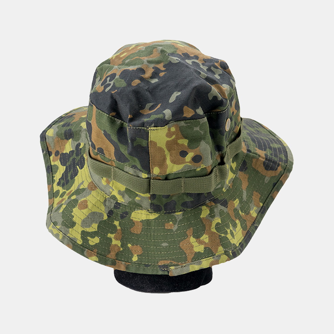 Zip Tac Boonie Hat flecktarn