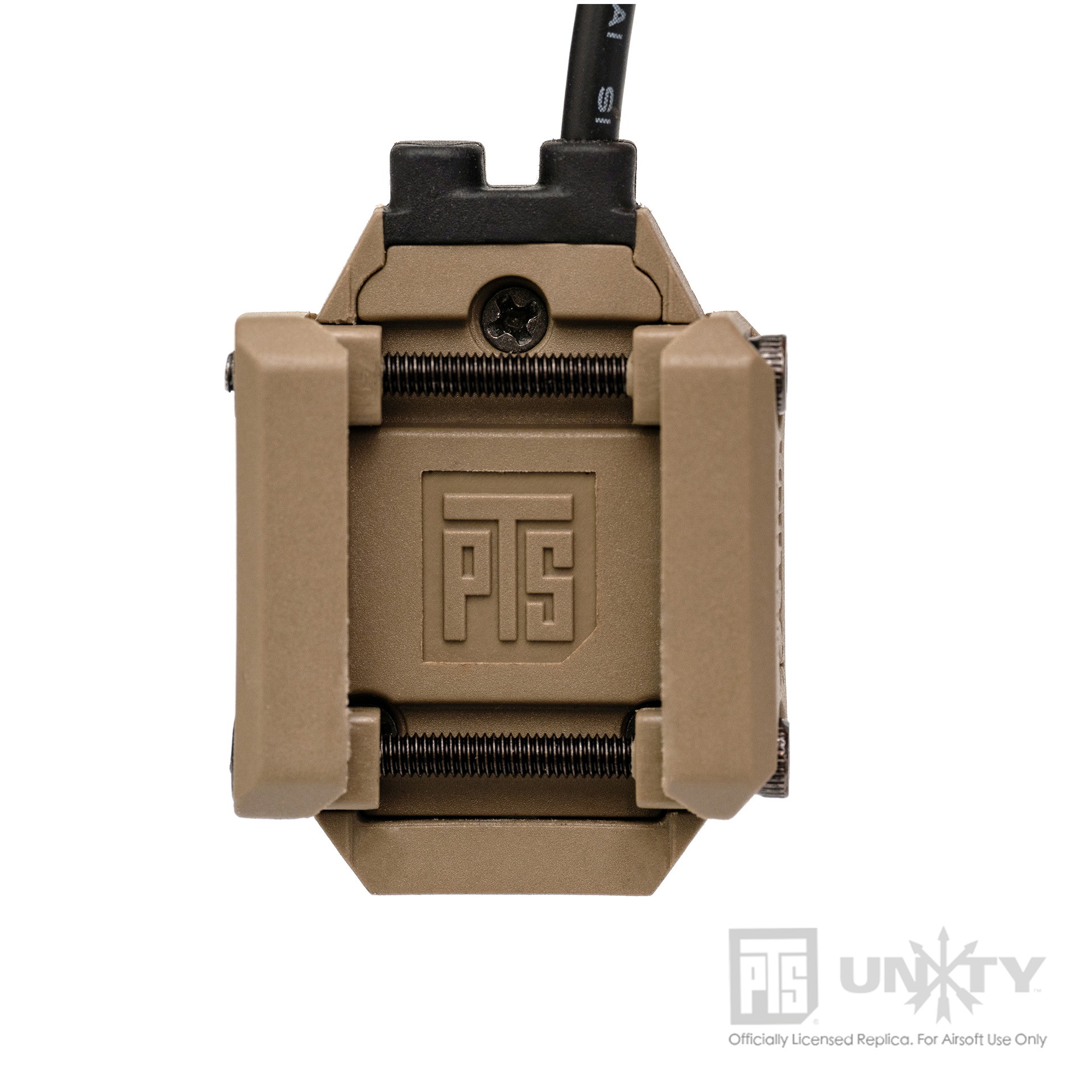 PTS Unity Tactical AXON-SL (2.5mm Plug) dark earth