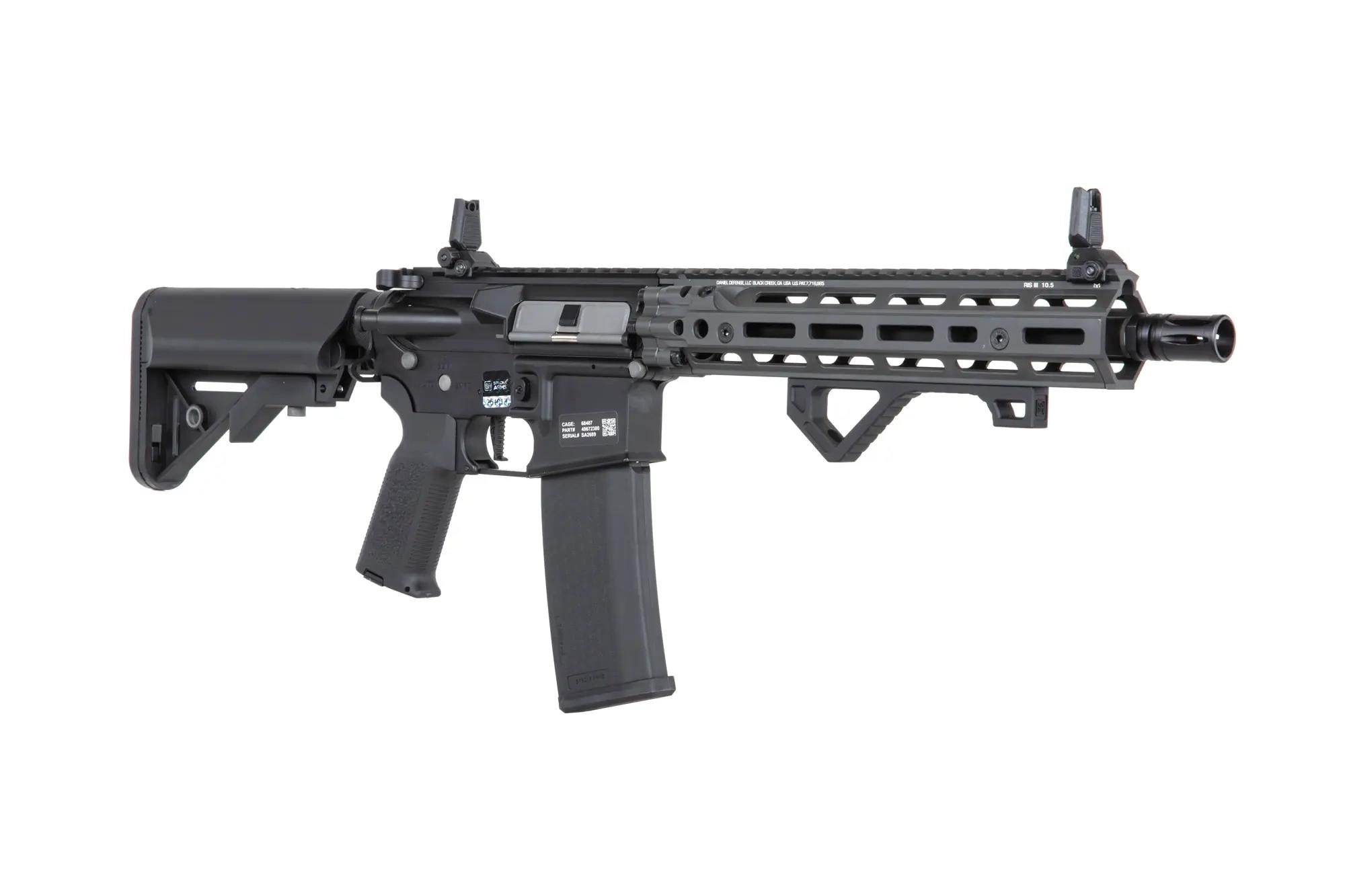 Specna Arms Daniel Defense RIS III SA-P27 Prime mit Gate Aster II Grau S-AEG - ab 18 Jahren