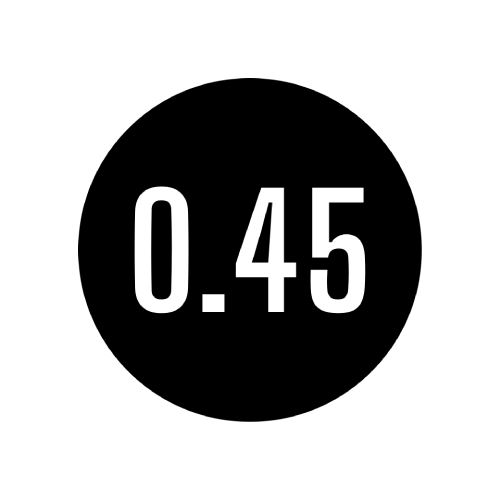 0.45g Bio BBs Kategorie