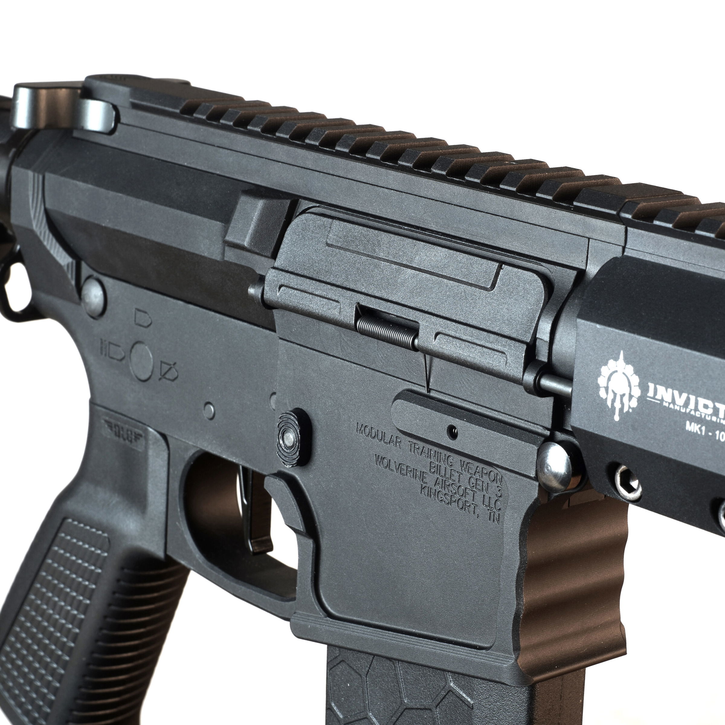 Wolverine Airsoft MTW Billet Series Gen 3 Semi-Only - Tactical, 14" - ab 18 Jahren