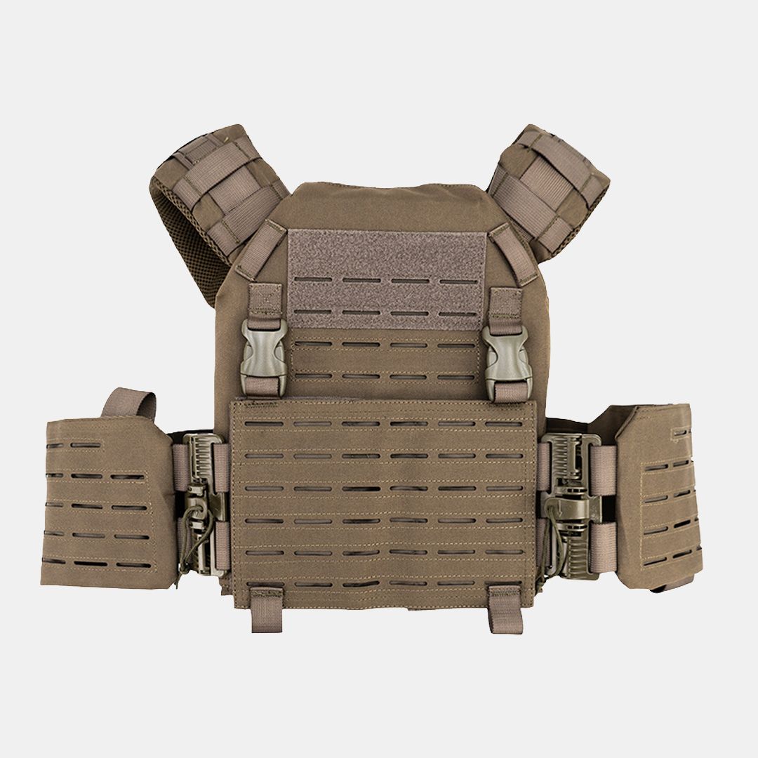 Zip Tac Premium Plate Carrier V4 ranger green