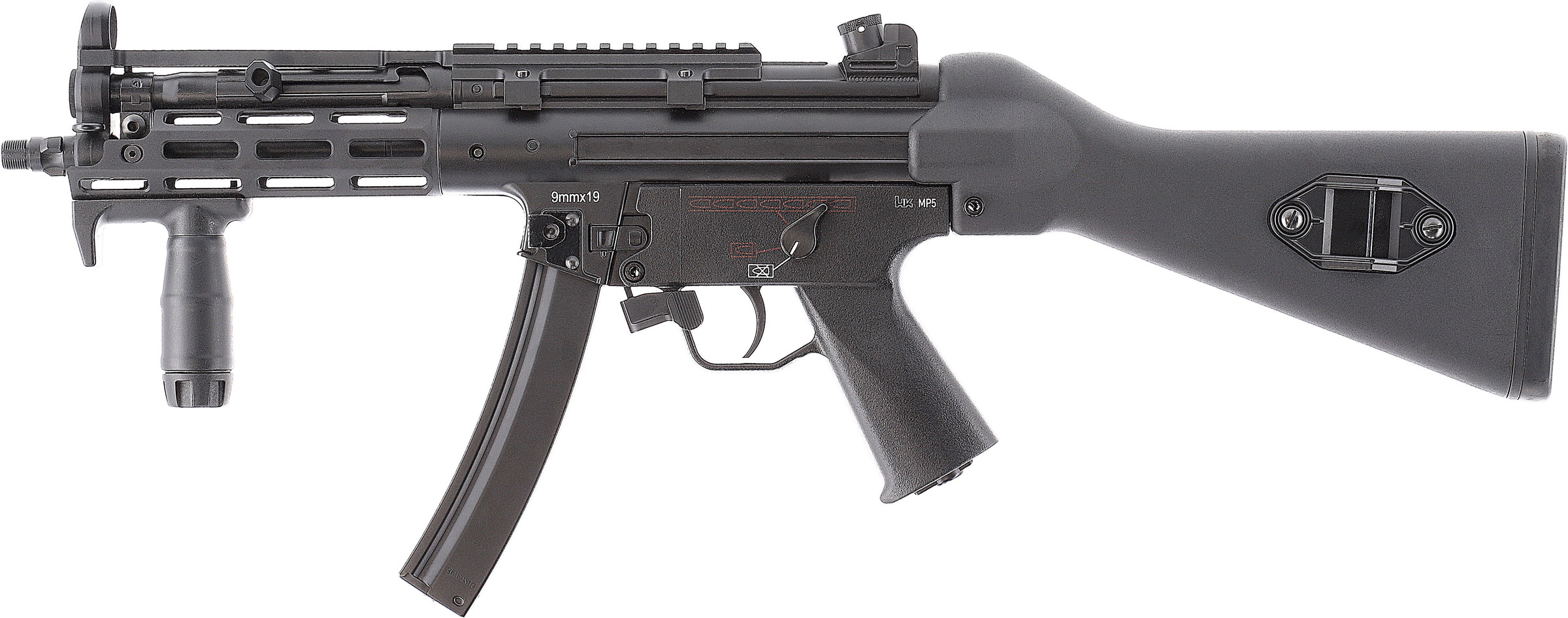 Umarex Heckler und Koch H&K MP5 SL mit Tracer - S-AEG - ab 18 Jahren
