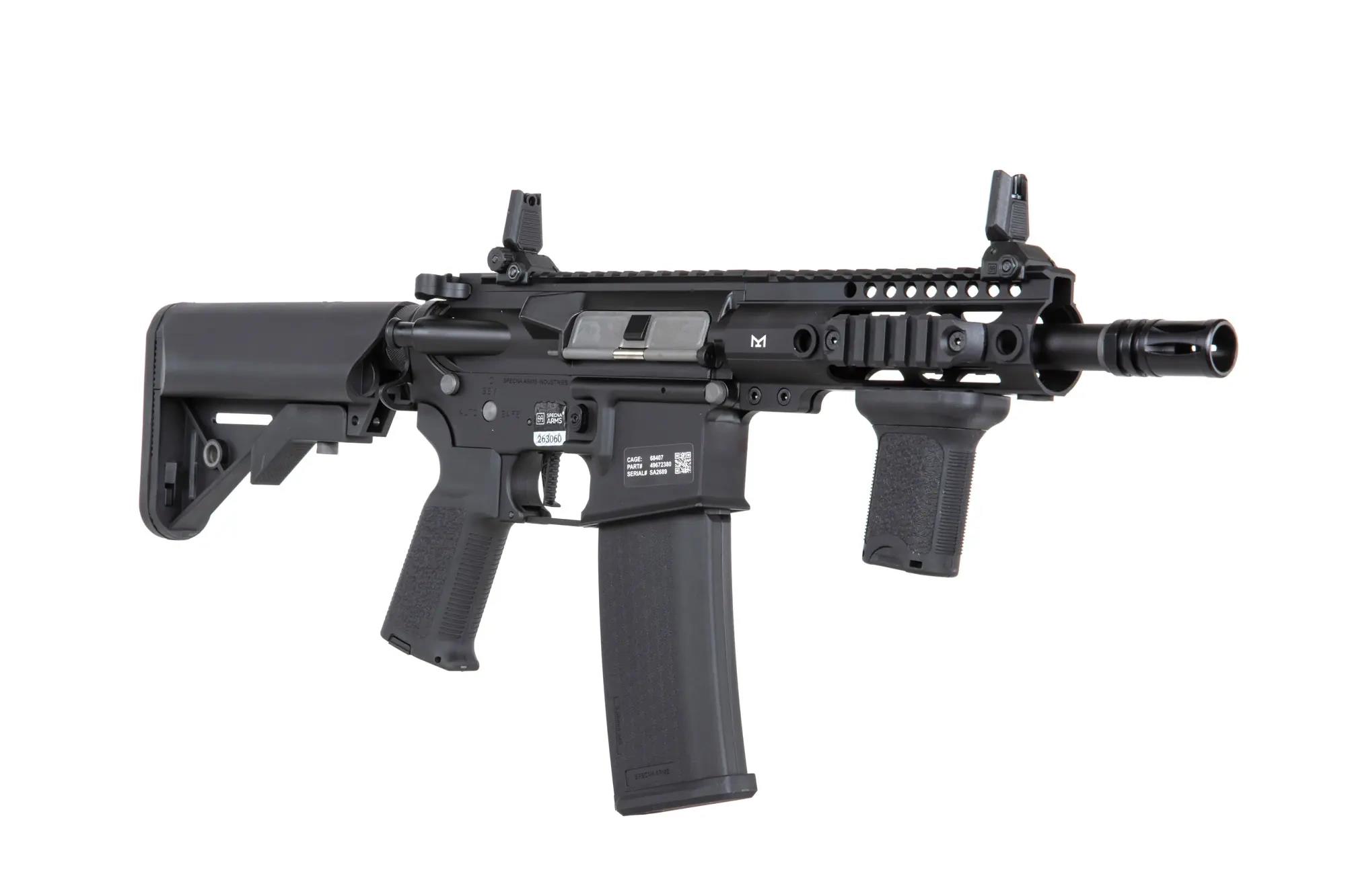 Specna Arms Prime SA-P21 mit Gate Aster II Schwarz S-AEG - ab 18 Jahren