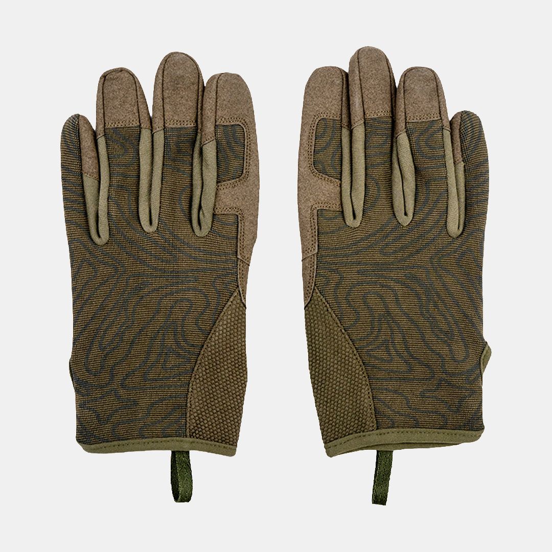 Zip Tac Operator Glove ranger green