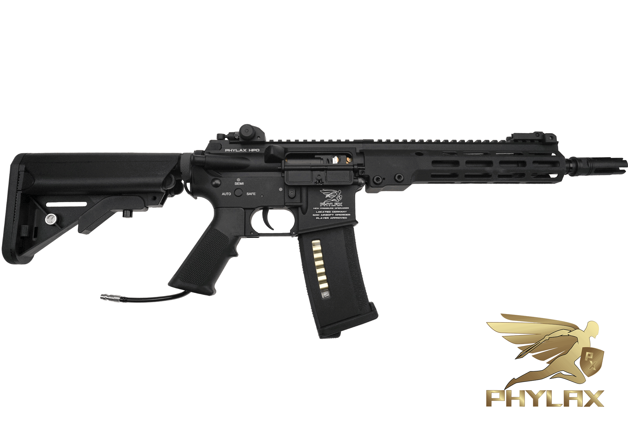 Phylax HPO MK16 Black Wolverine Inferno with Titan II - ab 18 Jahren