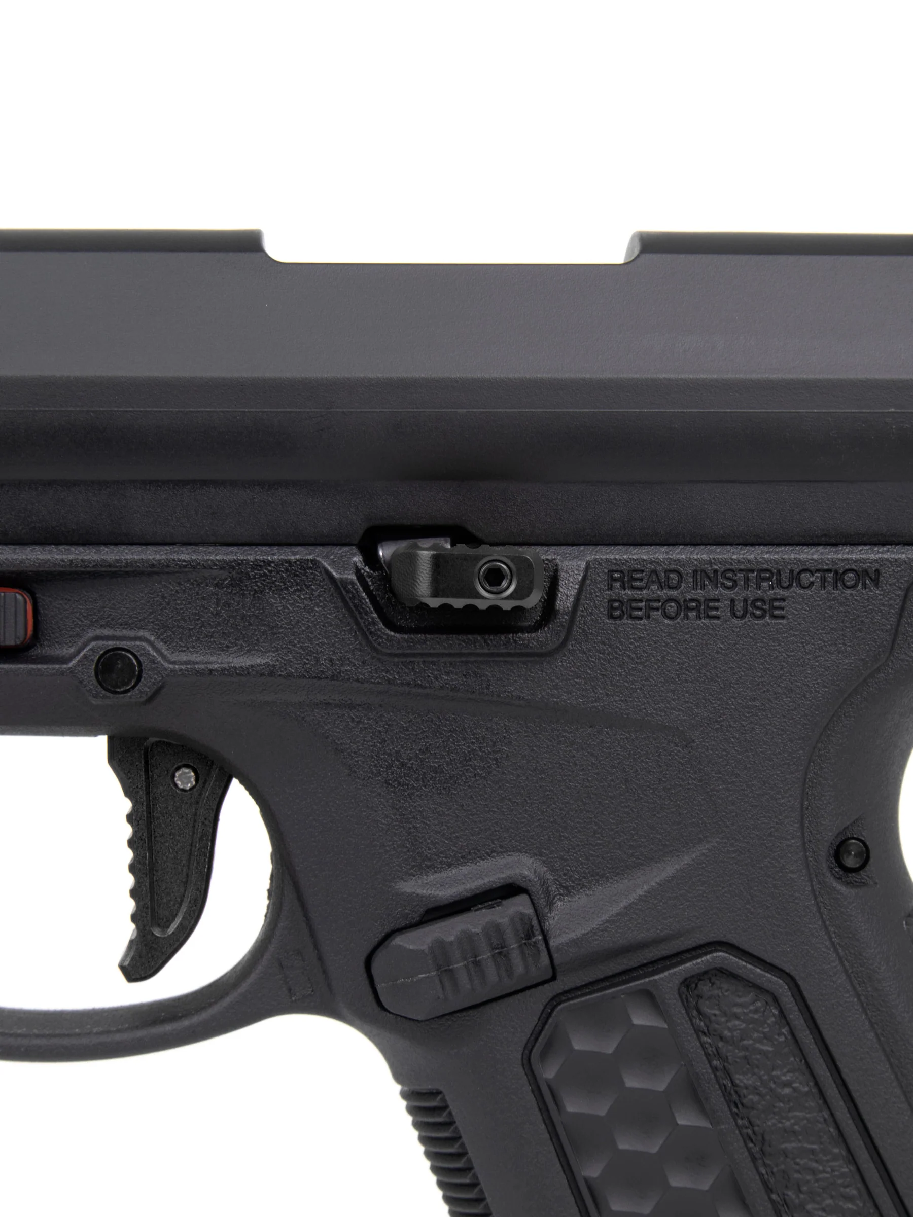 Tridos AAP-01 Extended Side Release - Black