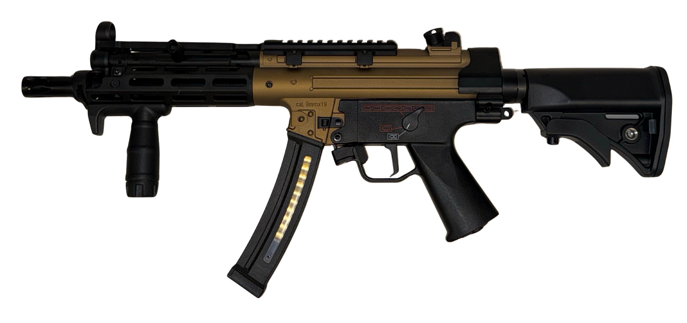 Phylax Advanced PX5M AR mit Gate Titan II S-AEG - ab 18 Jahren