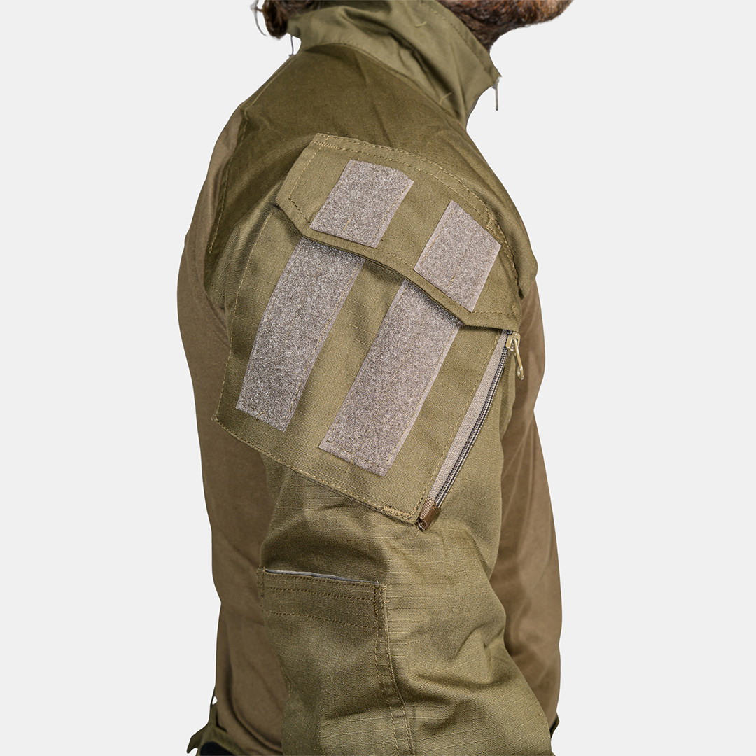 Zip Tac TacShirt ranger green