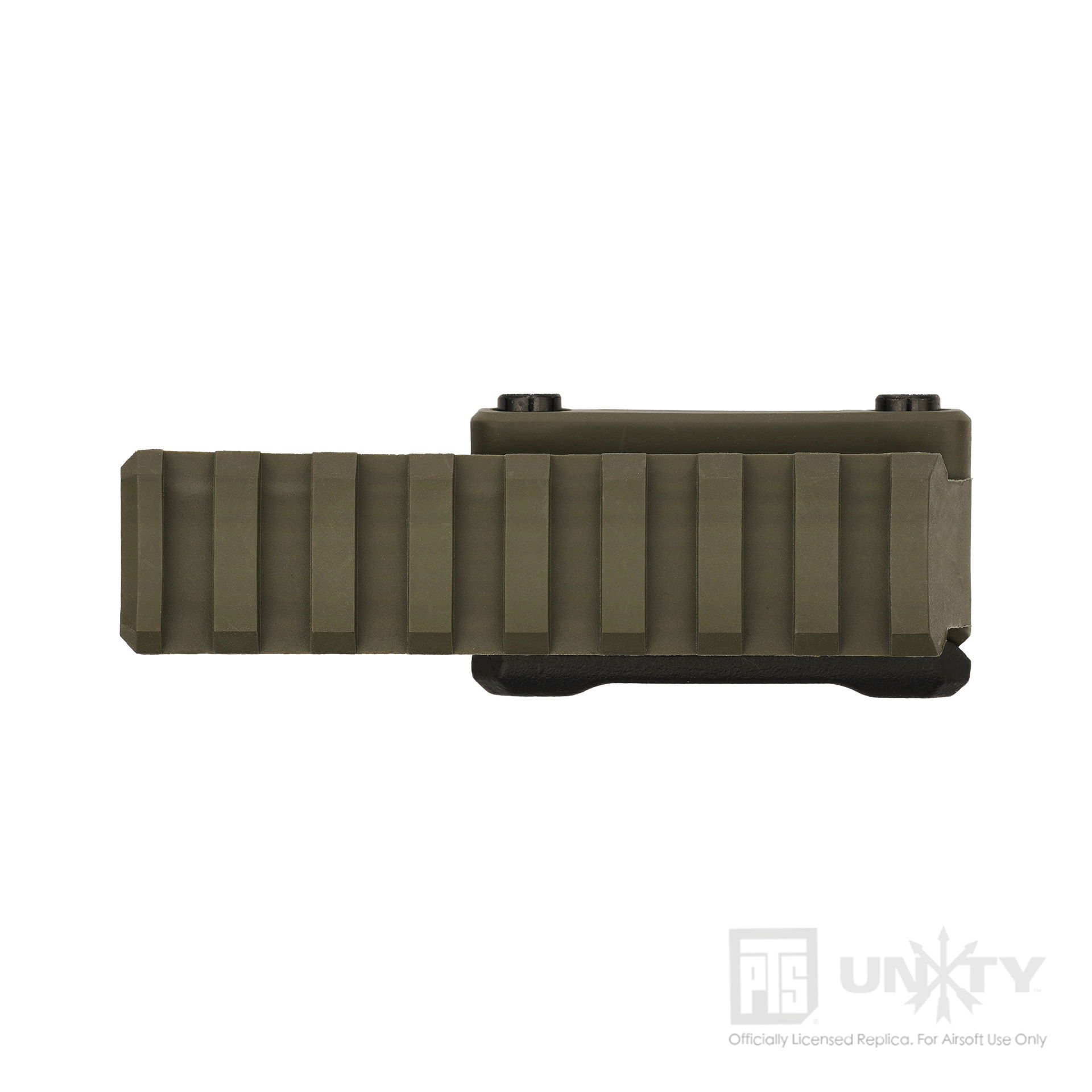 PTS Unity Tactical FAST Optic Riser (Polymer) od green