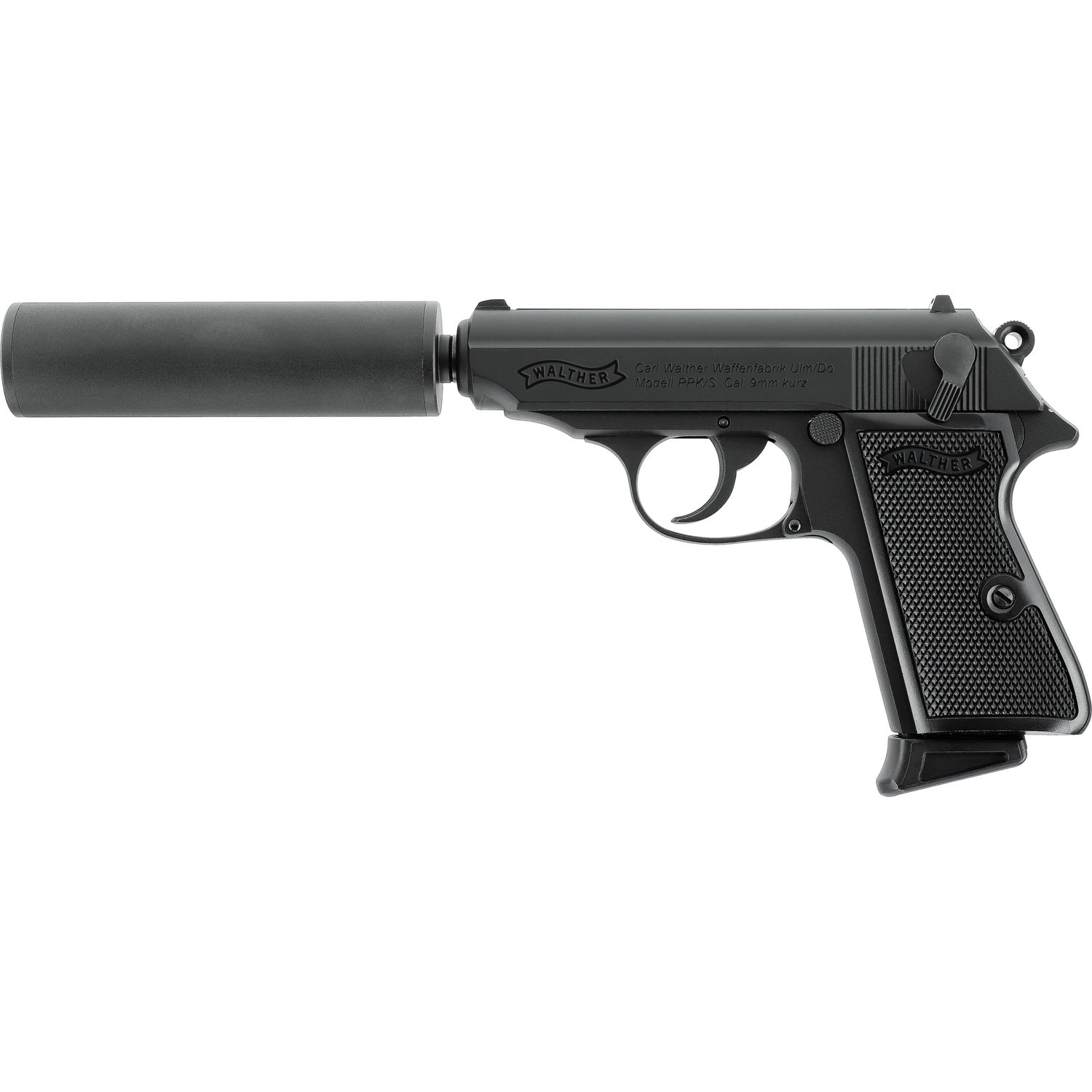Walther PPK/S GBB Kit schwarz - ab 18 Jahren