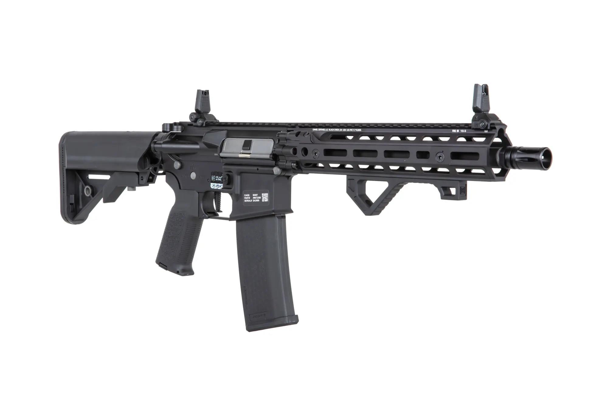 Specna Arms Daniel Defense RIS III 10,5" SA-P27 Prime mit Gate Aster II Schwarz S-AEG - ab 18 Jahren