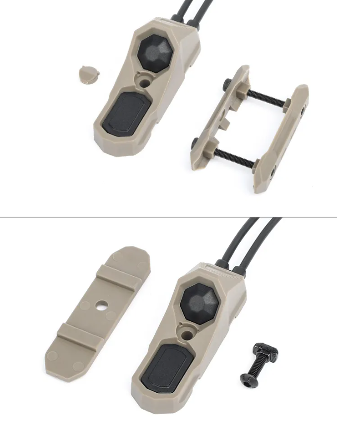 WADSN AN Double Port (SF & 2.5MM) dark earth