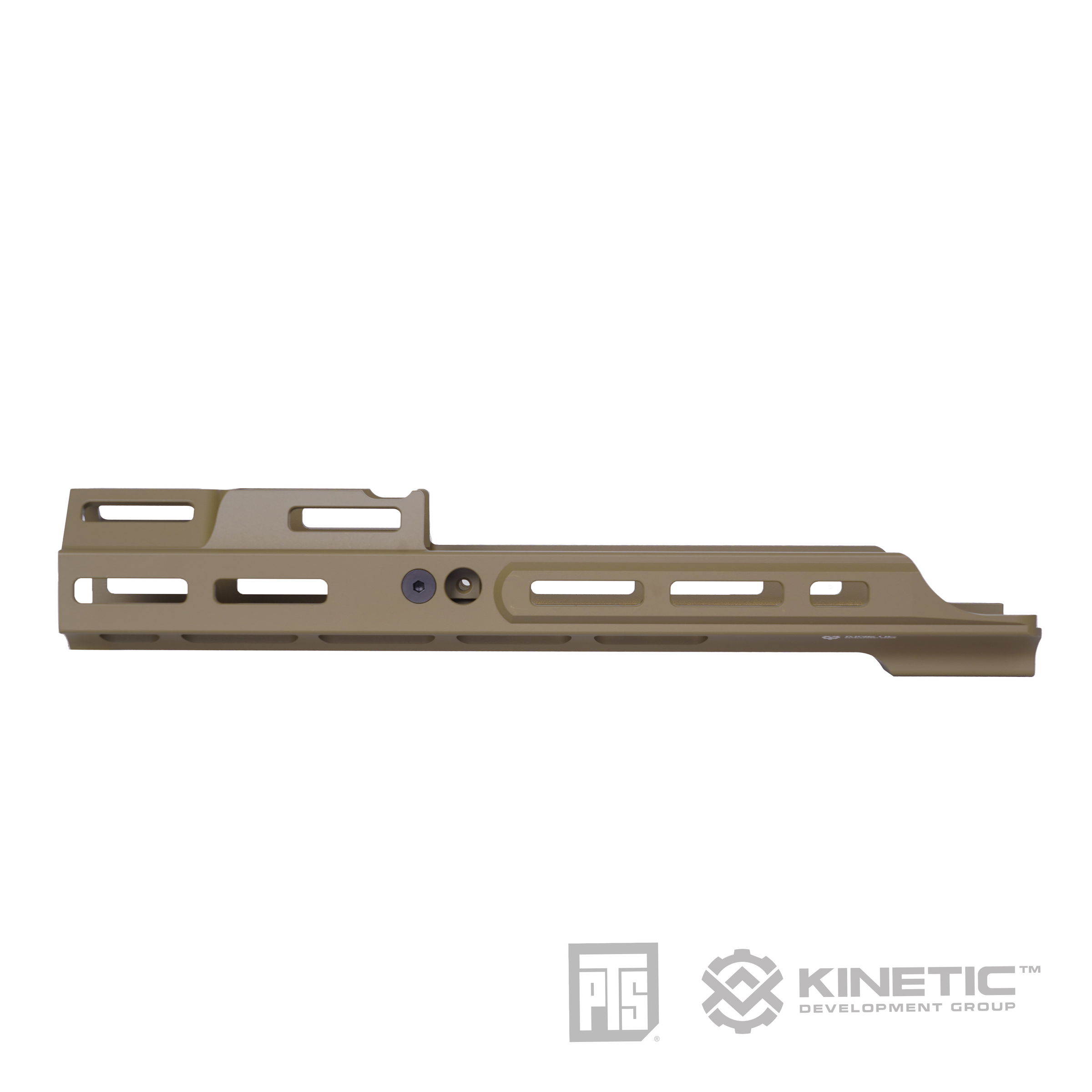 PTS Kinetic Scar MREX M-LOK MK2 4,25" - Dark Earth